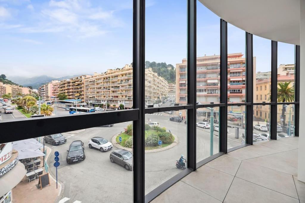 Le Cap Riviera - Centre- Parking Prive - Climatisation Διαμέρισμα Μεντόν Εξωτερικό φωτογραφία